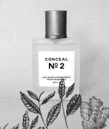 Fresh Ginger + Green Tea Toilet Deodorizer (30ml)