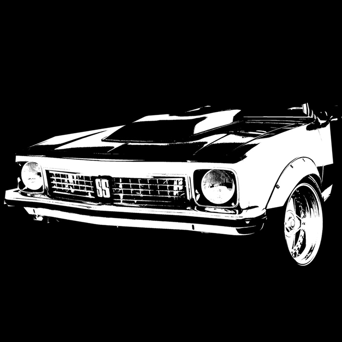 "Flare" - Holden A9X Torana T-shirt