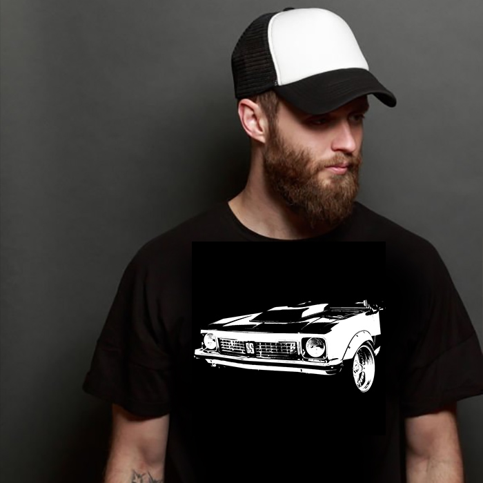"Flare" - Holden A9X Torana T-shirt